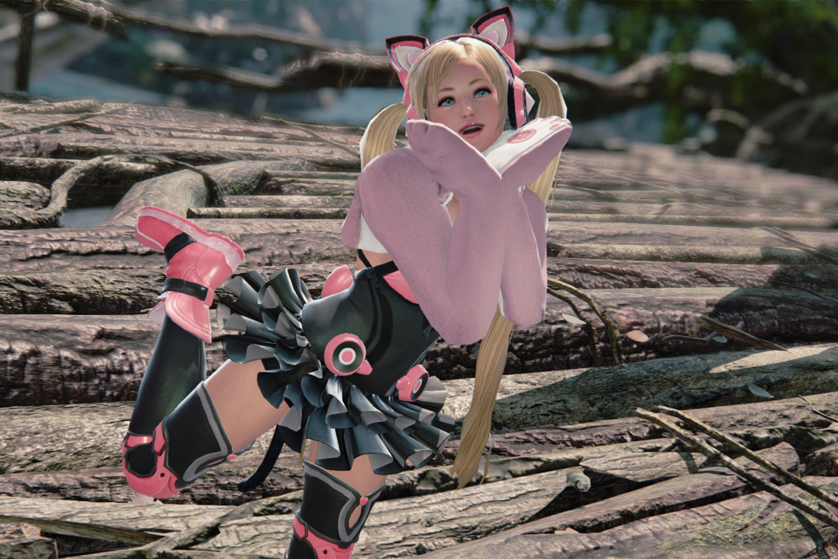 Tekken 7 costumes Lucky Chloe