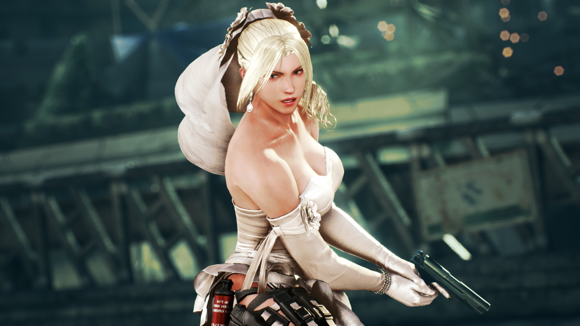 Tekken 7 Nina costumes